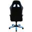 Gamingstuhl DX Racer King 06 Schwarz/blau - Blau/Schwarz, MODERN, Kunststoff/Textil (80/131-141/80cm) - Dxracer Gamingstuhl DX Racer King 06 Schwarz/blau - Blau/Schwarz, MODERN, Kunststoff/Textil (80/131-141/80cm) - Dxracer