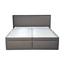 Boxspringbett Amanda 180x200 Grau - Grau, KONVENTIONELL (180/200cm) Boxspringbett Amanda 180x200 Grau - Grau, KONVENTIONELL (180/200cm)