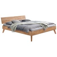 Bett Ancona Kernbuche 90x200 cm - Buchefarben/Kernbuche, Natur, Holz (90/200cm) - Hasena