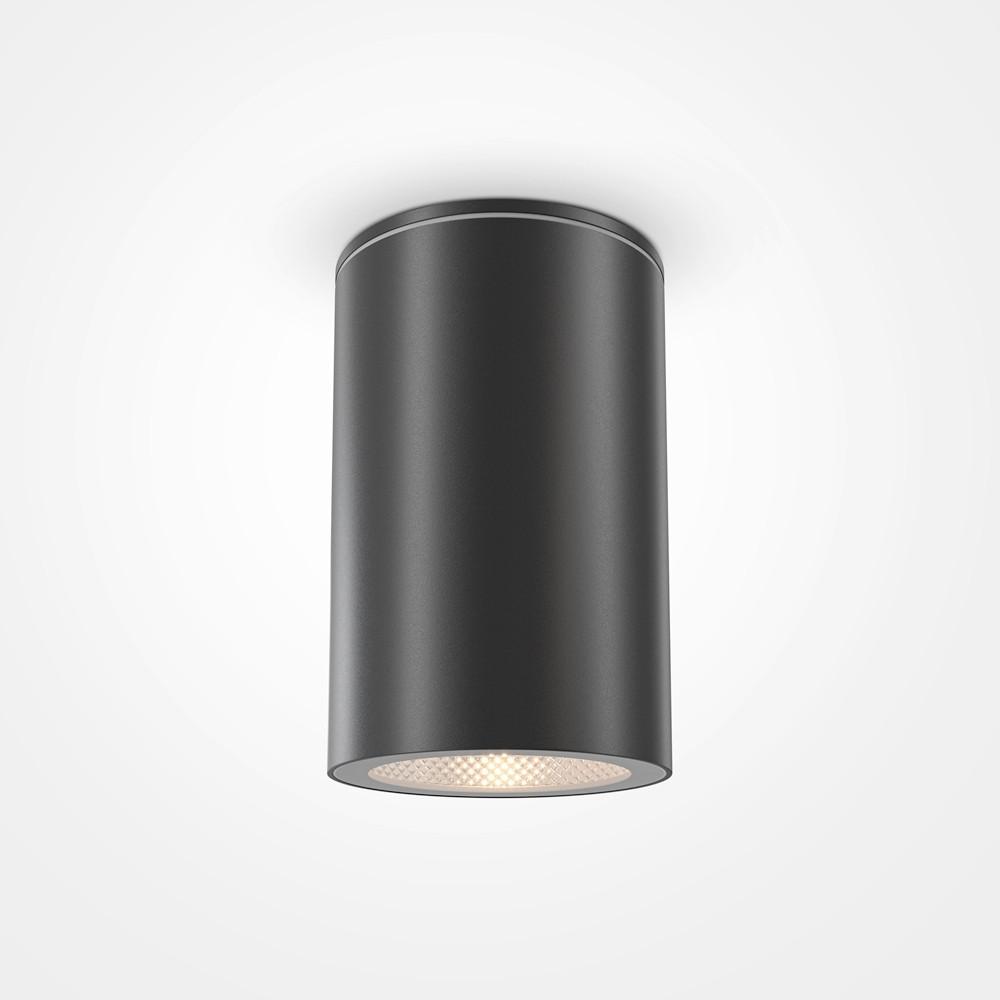 Deckenleuchte Roll - Schwarz, MODERN, Metall (6,5/10cm) - MAYTONI