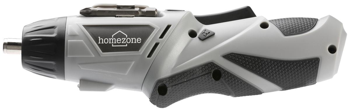 Akkuschrauber Serverin Severin - Grau, Basics, Kunststoff/Metall (23/16,50/6cm) - Homezone