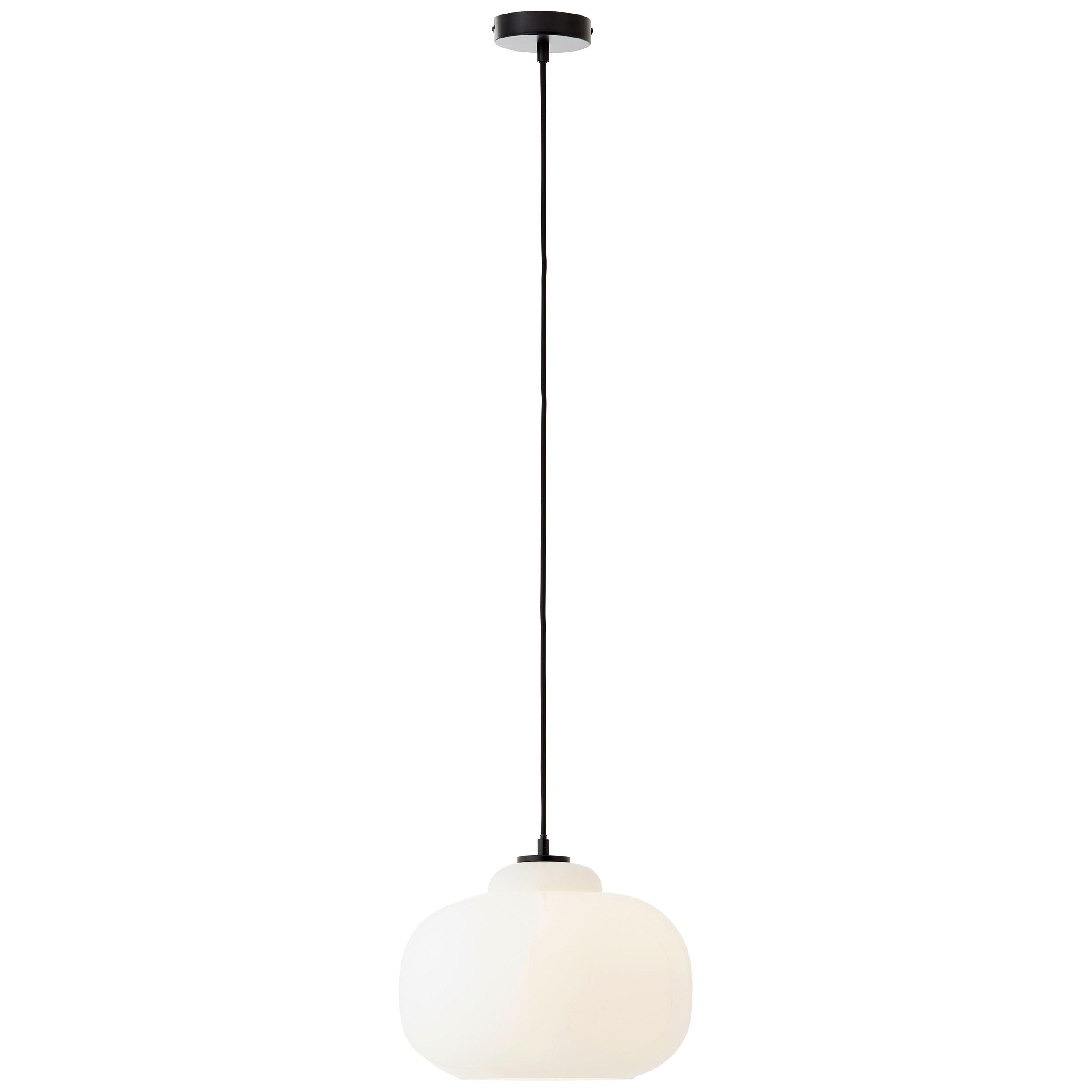 Pendelleuchte 99860/05 Blop - Weiß, Design, Glas/Metall (30/128,5cm) - Brilliant