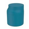 ORGANIZÉR NA KOSMETIKU Hug, 10/11,5cm, petrolejová - modrá, Moderní, plast (10/11,5cm) - Premium Living