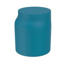 ORGANIZÉR NA KOSMETIKU Hug, 10/11,5cm, petrolejová - modrá, Moderní, plast (10/11,5cm) - Premium Living