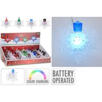 Led-es Ablakdekor Ax5310200 - fehér, Basics, műanyag (10cm)