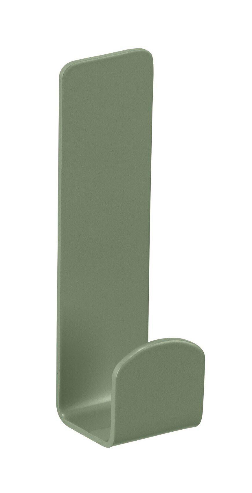 NÁSTENNÝ HÁČIK TURBO-LOC LIZAN - zelená, Modern, kov (2/7/2cm) - Mömax