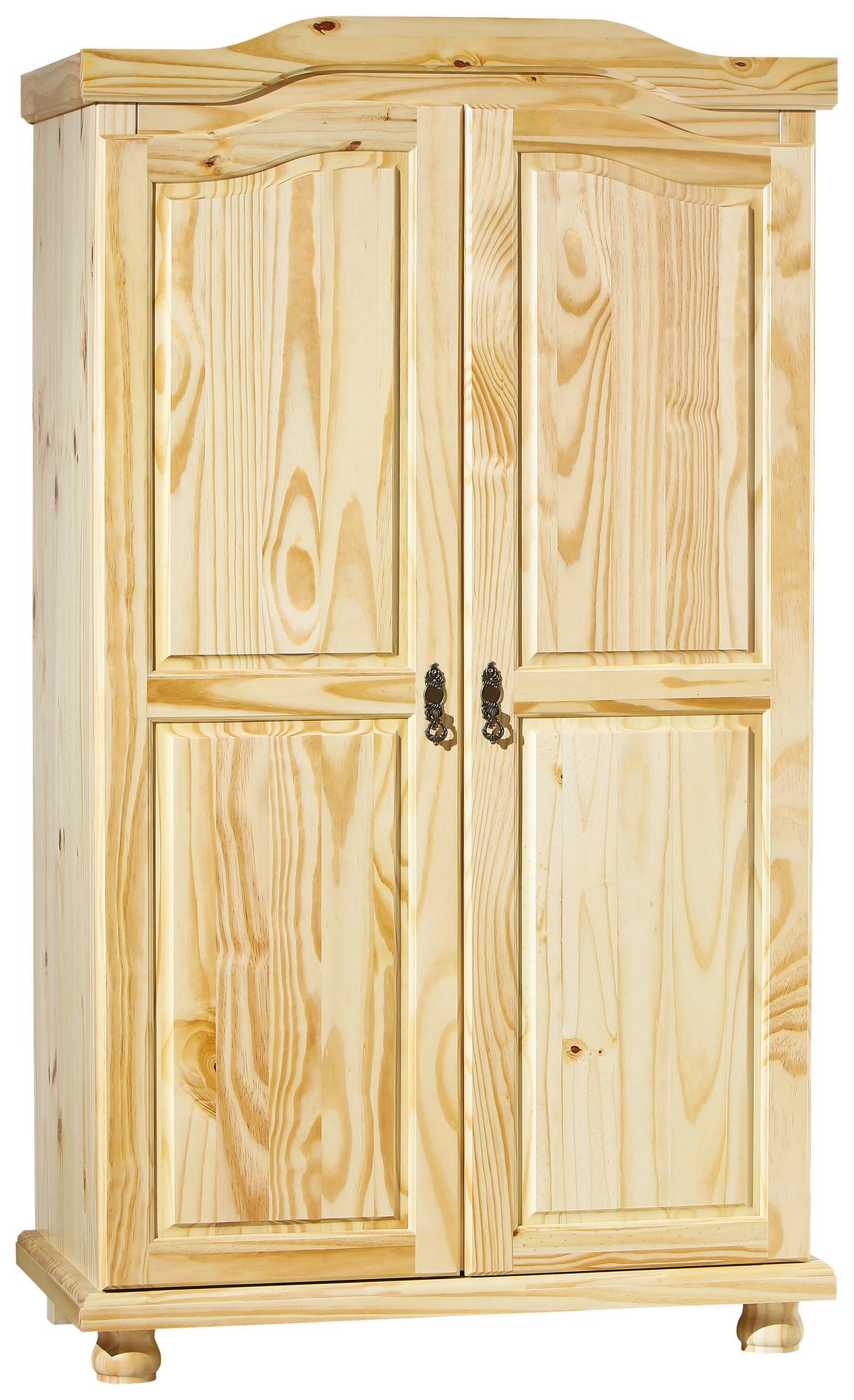 Šatníková skriňa GENF šírka 104cm - farba duba/farba borovice, Lifestyle (104/180/56cm) - MID.YOU