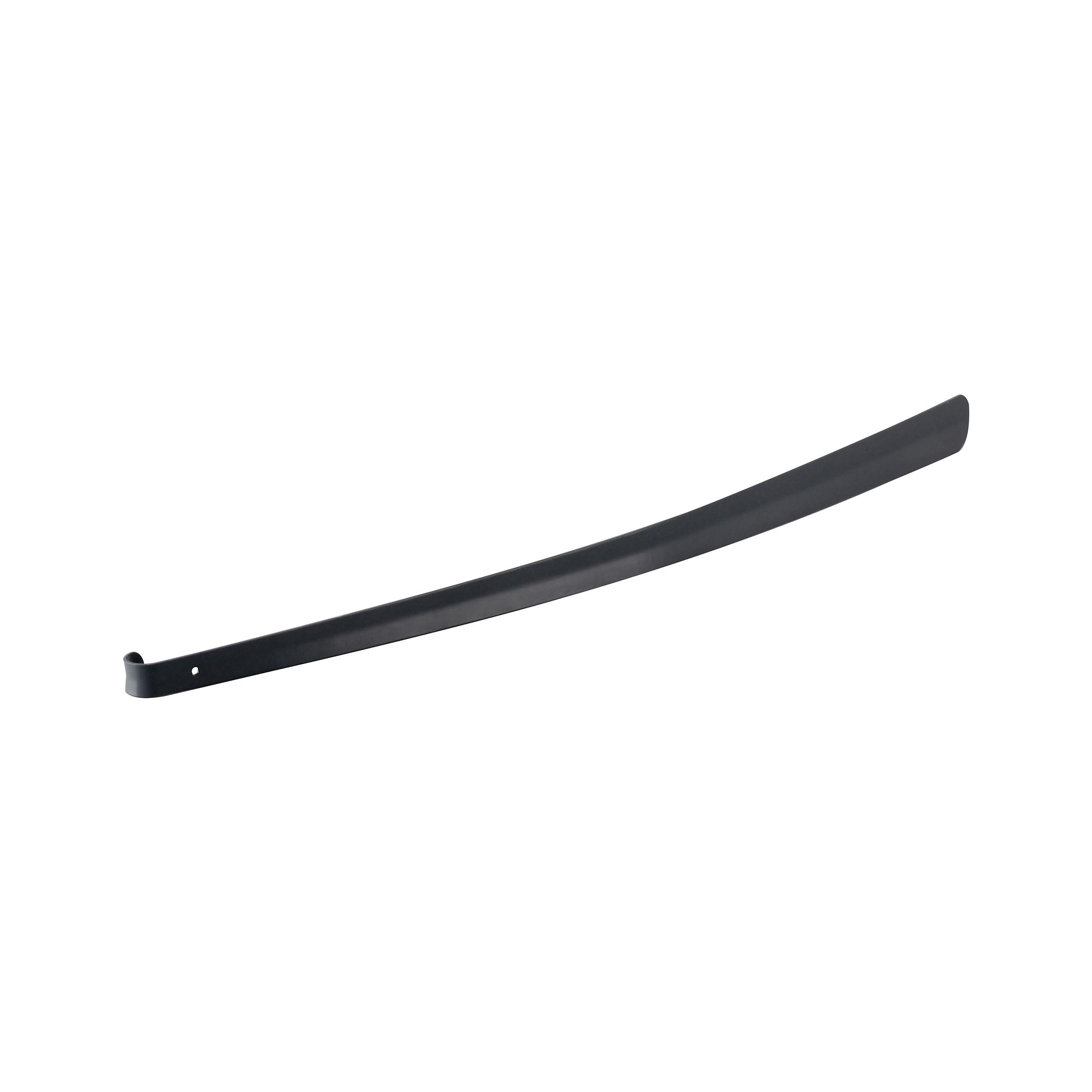 Schuhlöffel Clemens - Schwarz, KONVENTIONELL, Metall (4,2/79cm) - Luca Bessoni