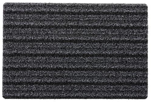 Dveřní Rohožka Washington Dc, 40/60cm - šedá/antracitová, Konvenční, plast (40/60cm) - Modern Living