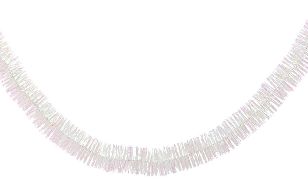 Lameta WINTER WHISPER - strieborná, Basics, plast (7,00/7,00/270,00cm)