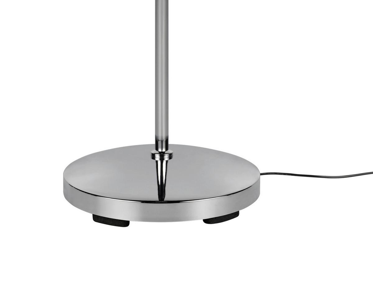 LED-Stehleuchte, dimmbar R44541106 - Chromfarben/Transparent, Basics, Kunststoff/Metall (22/130,5cm)