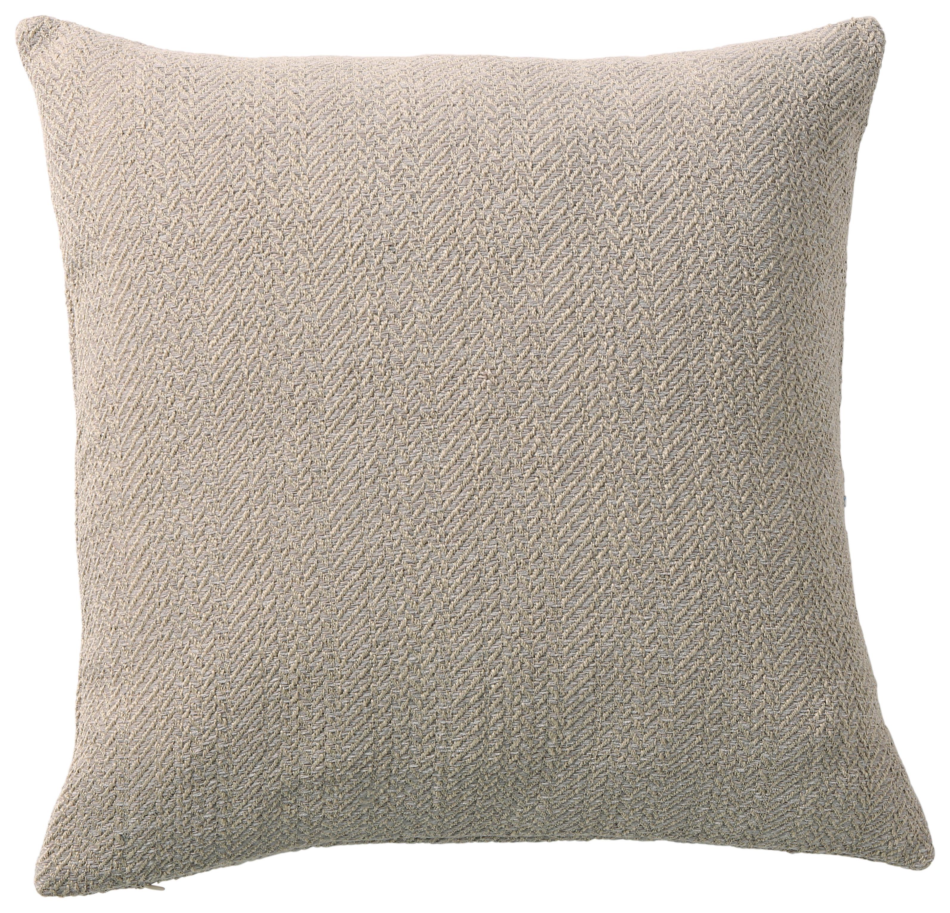 Poťah na vankúš ZICKZACK, 45/45cm, sv.sivá - svetlosivá, Modern, textil (45/45cm) - Mary's