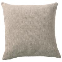 Poťah na vankúš ZICKZACK, 45/45cm, sv.sivá - svetlosivá, Modern, textil (45/45cm) - Mary's
