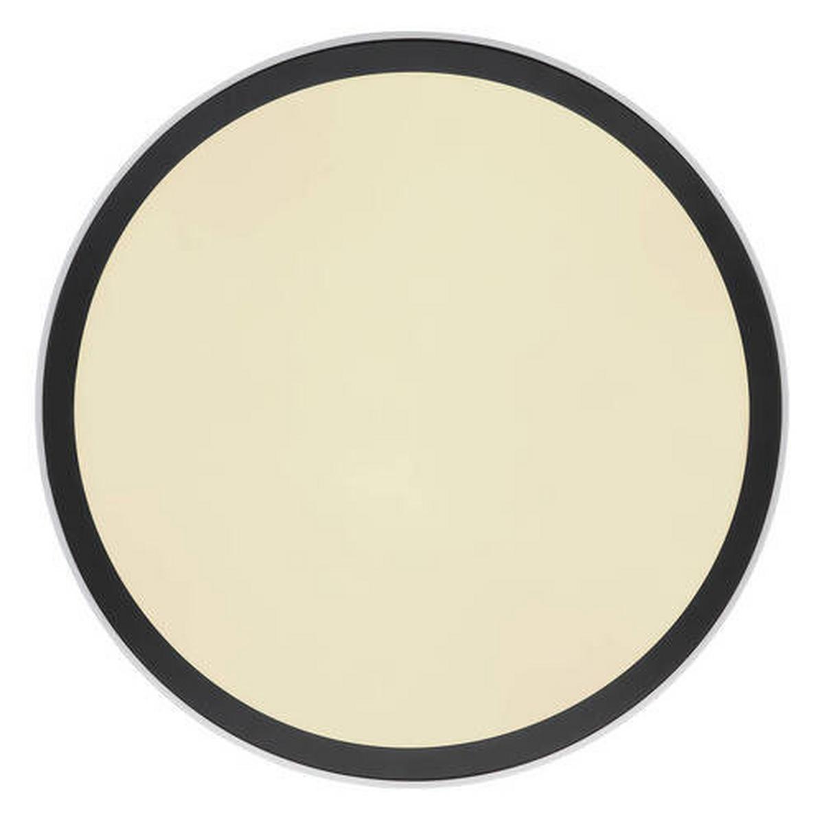 LED-Deckenleuchte 41391-40r - Opal/Schwarz, Design, Kunststoff/Metall (45/7cm) - Globo