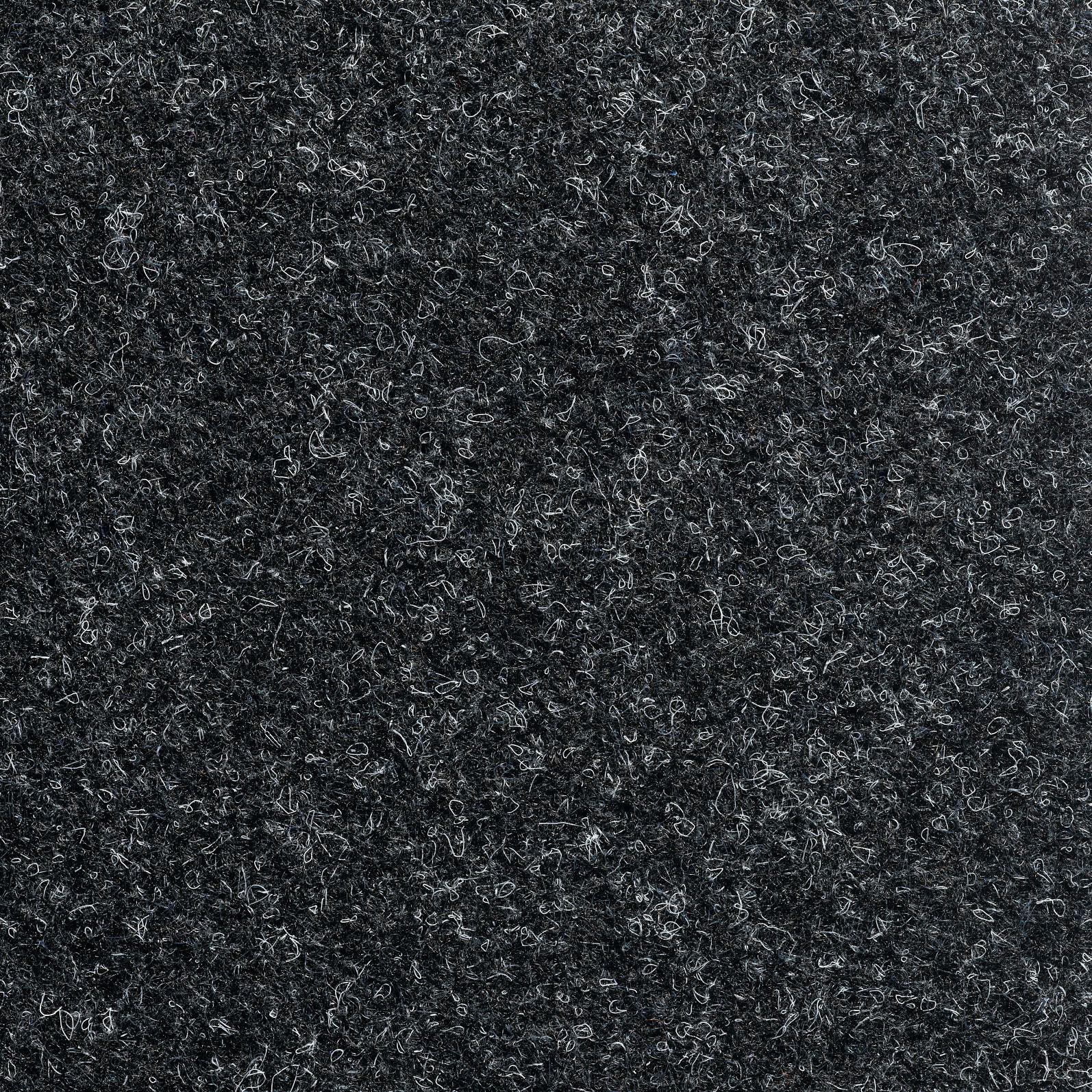 Teppichfliese Anthrazit Merlin 50x50 Cm Florhöhe 5,5 Mm - Anthrazit, Basics, Textil (50/50cm)