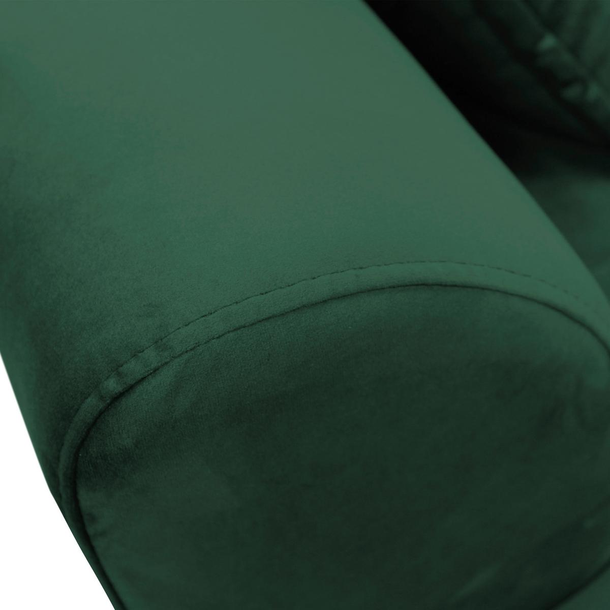Ecksofa Mit Schlaffunktion Bello Mit Kissen Grün - Schwarz/Grün, Design, Textil (187/277cm) - Livetastic
