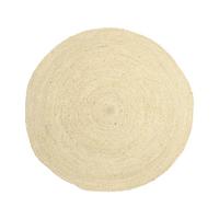 Koberec tkaný na plocho MANDI, P: 110 cm - přírodní barvy, Moderní, textil (110cm) - Modern Living