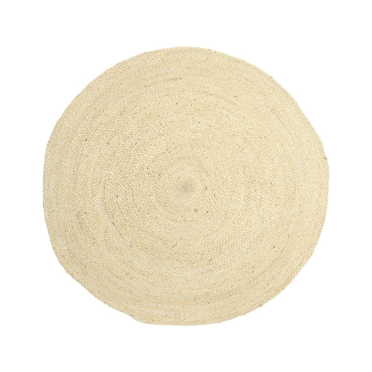 Koberec tkaný na plocho MANDI, P: 110 cm - přírodní barvy, Moderní, textil (110cm) - Modern Living