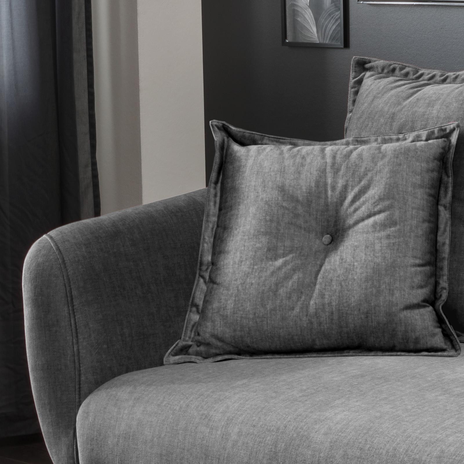 Sofa mit Velours-Bezug