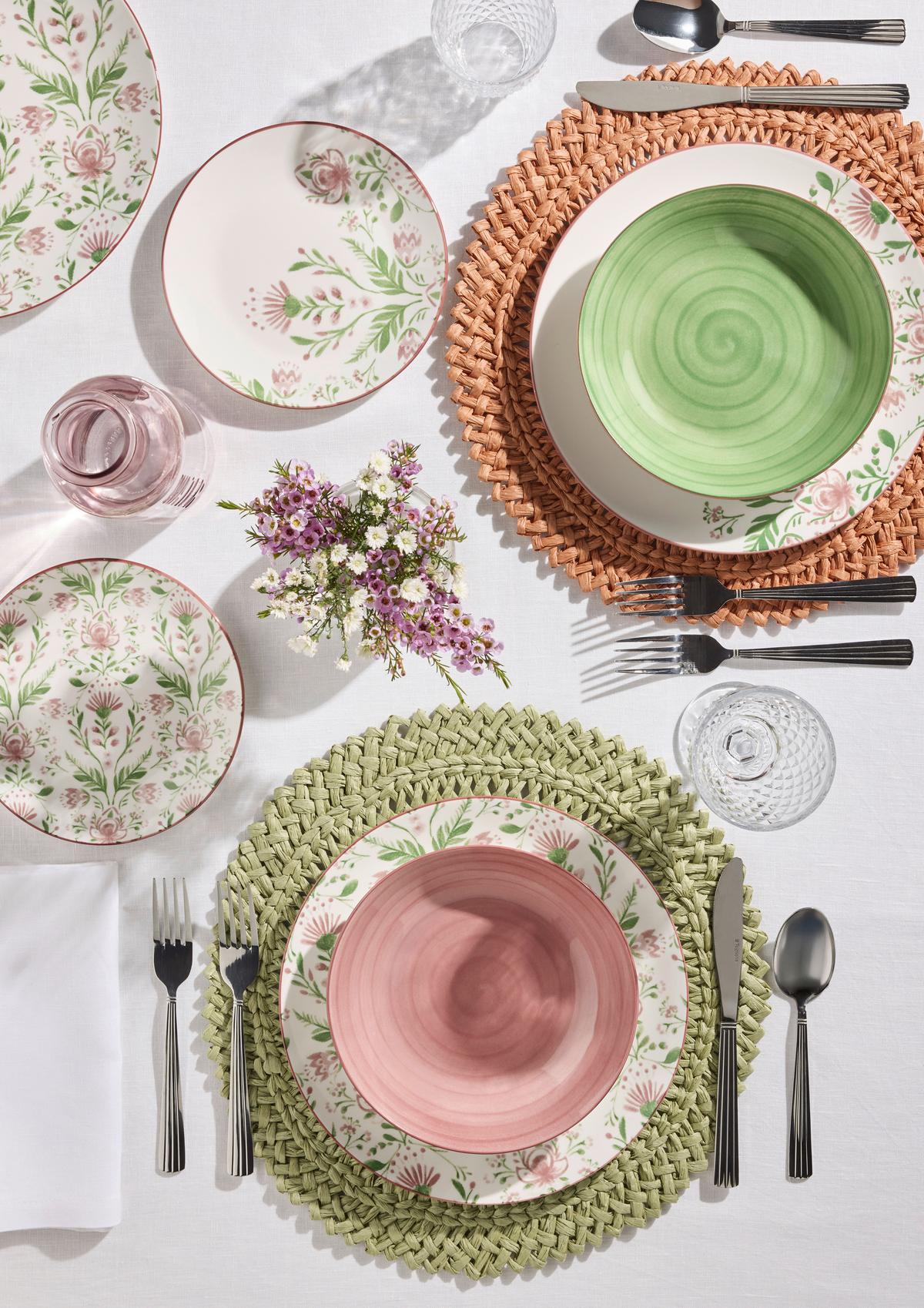 Besteckset Antony 24--Teilig. Edelstahl - Edelstahlfarben, Basics, Metall - Tognana