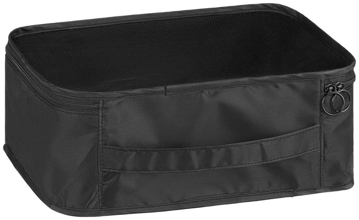 Kofferorganizer-set Erik - Schwarz, KONVENTIONELL, Textil - Luca Bessoni