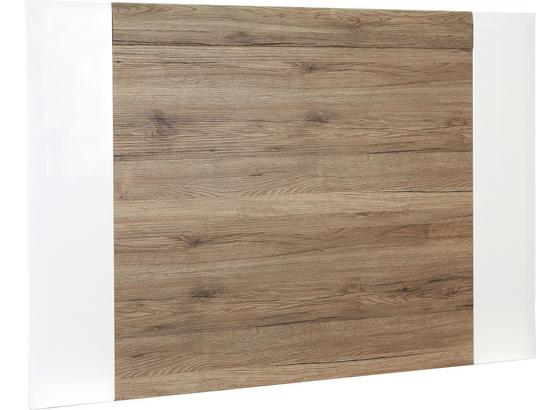 Tv Nástavec Toronto - bílá/barvy dubu, Moderní, dřevěný materiál (140/93/4,4cm) - OMBRA Tv Nástavec Toronto - bílá/barvy dubu, Moderní, dřevěný materiál (140/93/4,4cm) - OMBRA