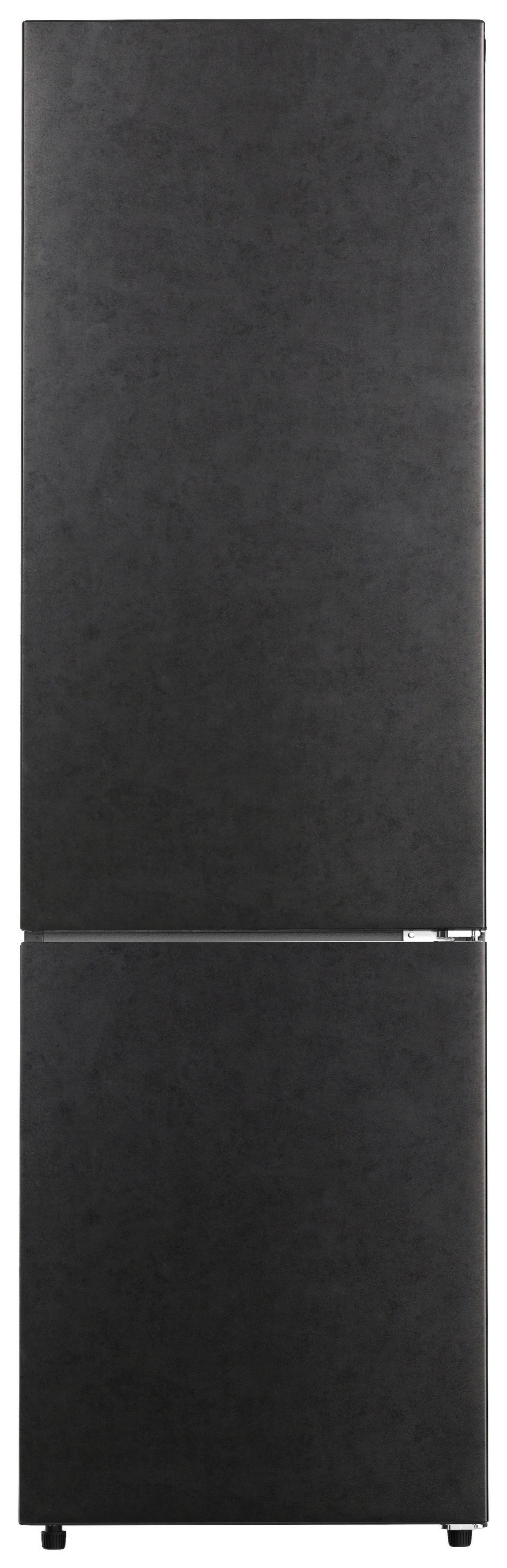 Kühl-gefrier-kombination Kg261est - Anthrazit, Trend, Kunststoff/Metall (54/178/54,5cm) - PKM