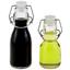 Universalflasche Irinai, 150 ml - Klar/Weiß, KONVENTIONELL, Glas/Kunststoff (5,2/14cm) - Ombra Universalflasche Irinai, 150 ml - Klar/Weiß, KONVENTIONELL, Glas/Kunststoff (5,2/14cm) - Ombra
