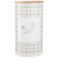 DÓZA NA SUŠENKY XMAS - 2023 - přírodní barvy/vícebarevná, Konvenční, kov/dřevo (10/18cm) - Modern Living