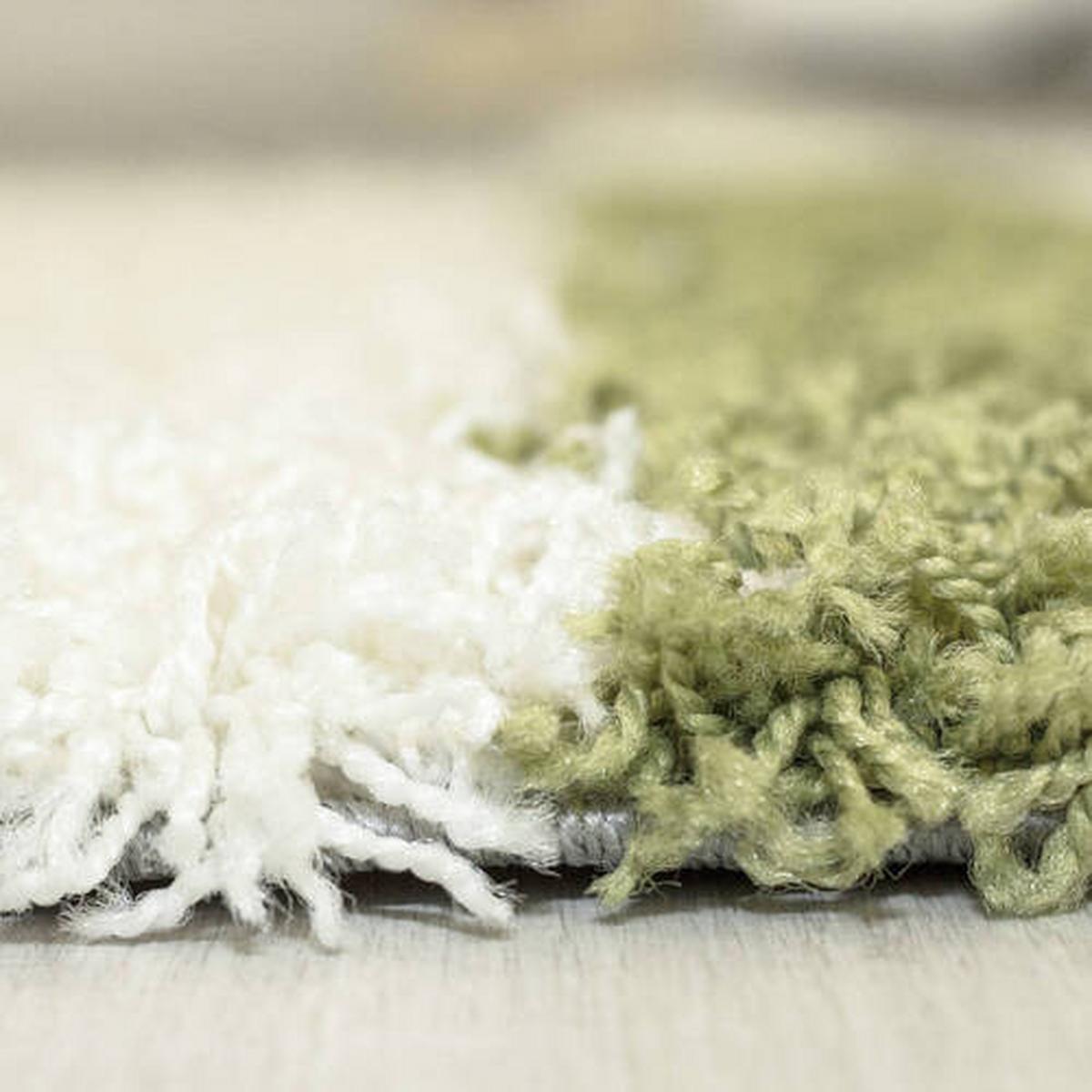 Hochflorteppich Gala - Grün, Design, Textil (200/200cm) - Novel