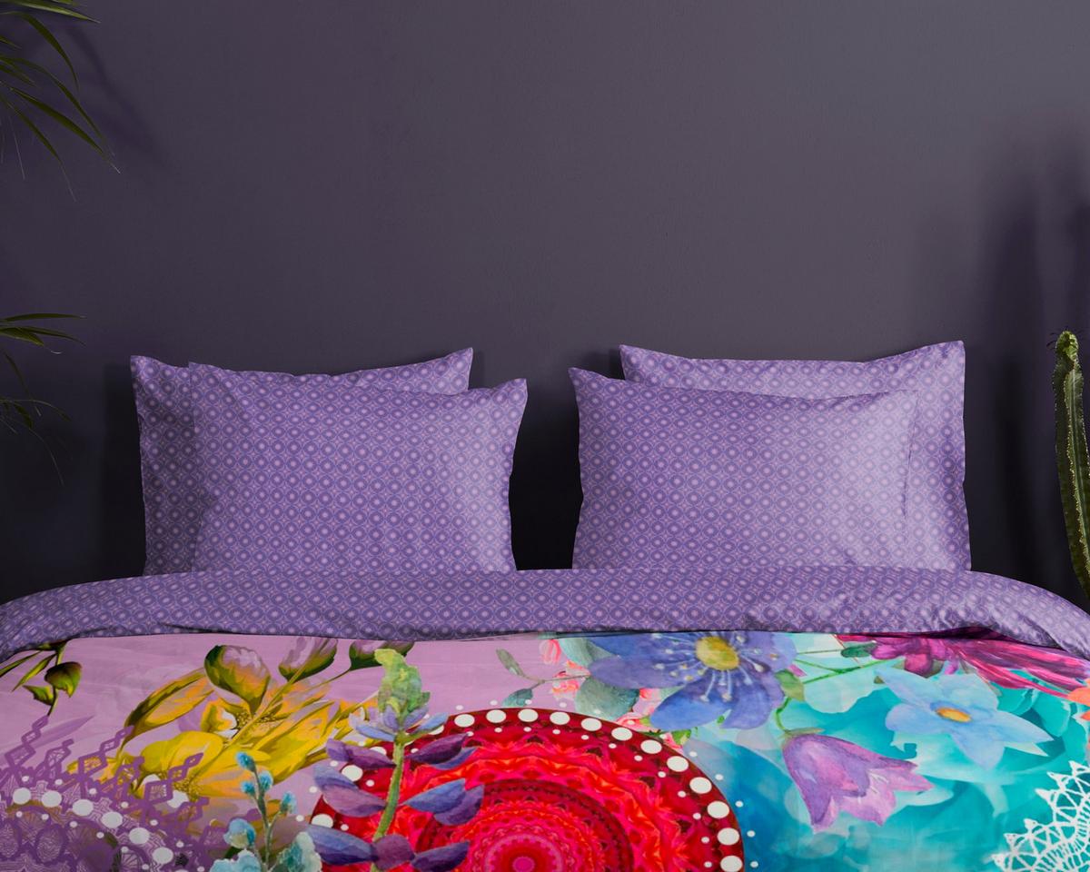 Bettwäsche Vitori Multicolor 140x200 cm - Multicolor, LIFESTYLE, Textil (140/200cm)