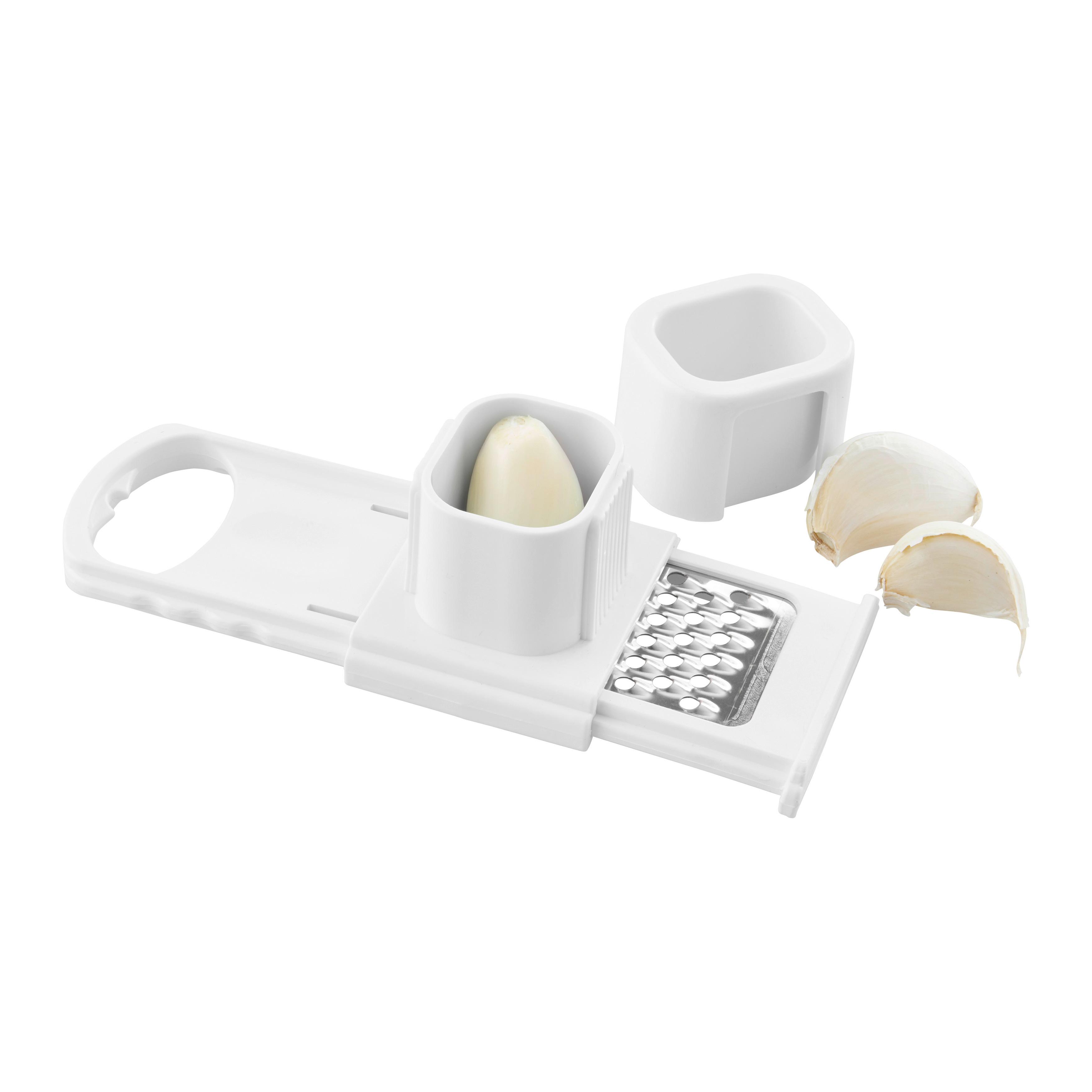 Struhadlo BARBARA - bílá, Konvenční, kov/plast (14,5/5,3/4,5cm) - Mömax