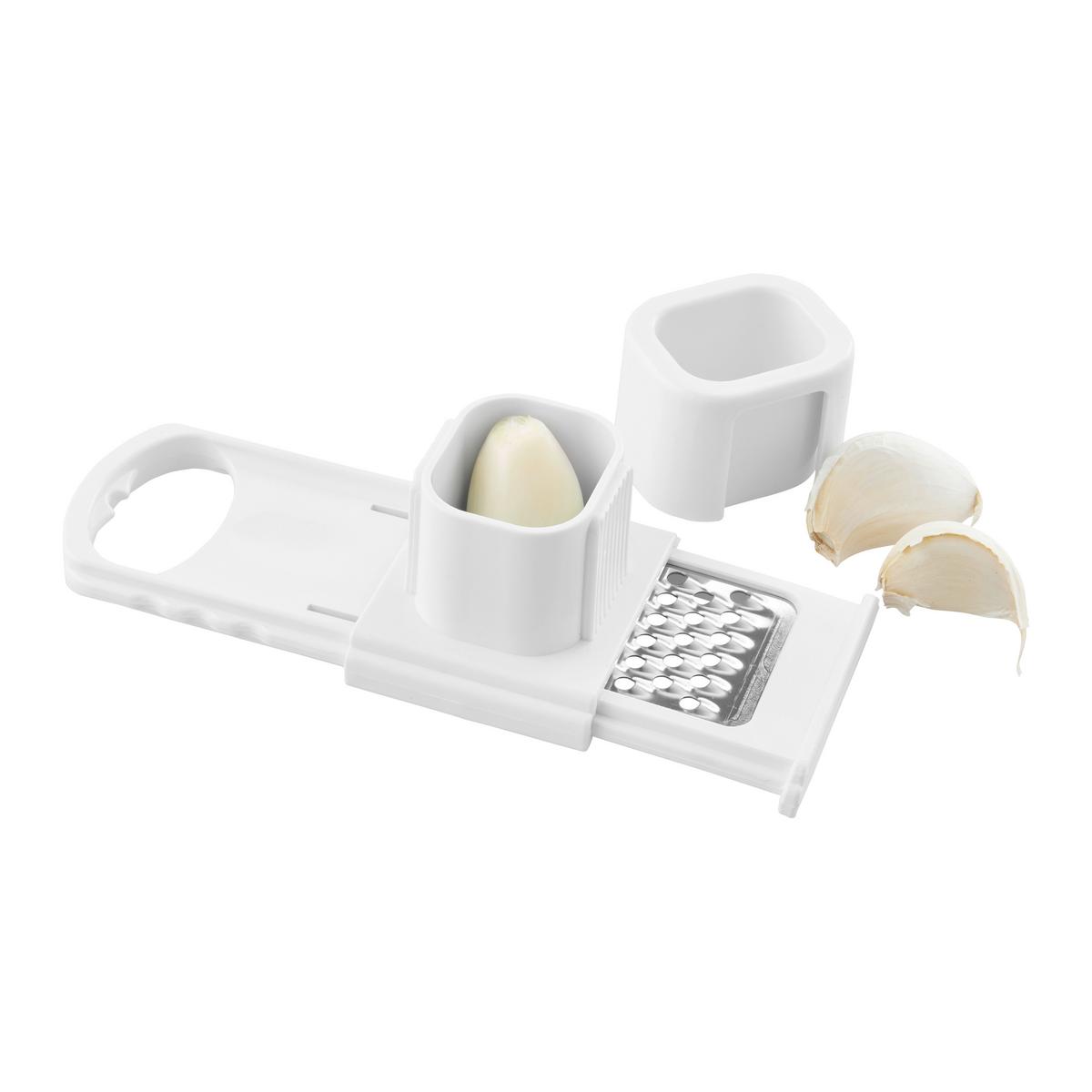 Struhadlo BARBARA - bílá, Konvenční, kov/plast (14,5/5,3/4,5cm) - Mömax