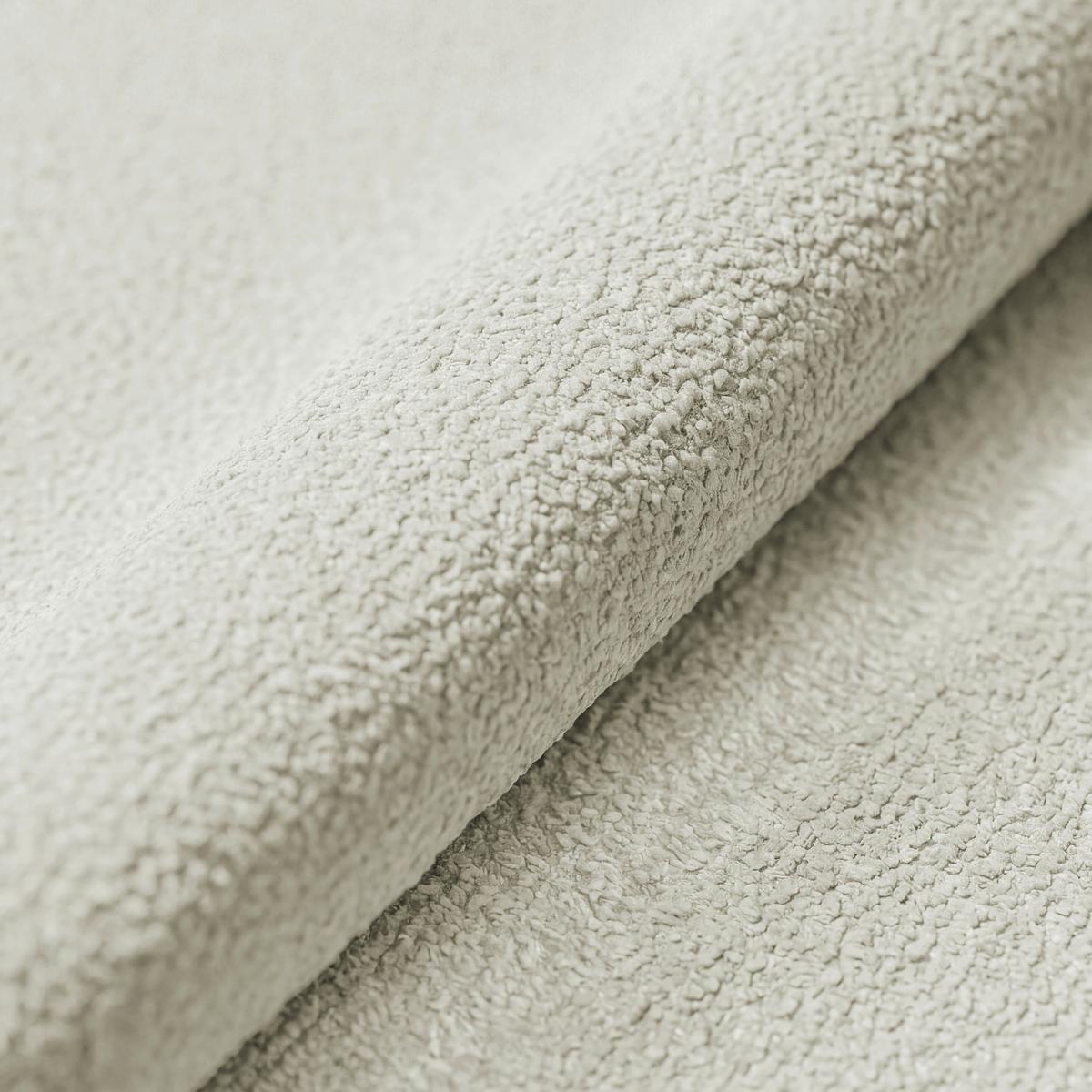 Megasofa Mega Chenille beige, B: 255cm - Beige/Schwarz, Trend, Textil (255/94/126cm) - Luca Bessoni