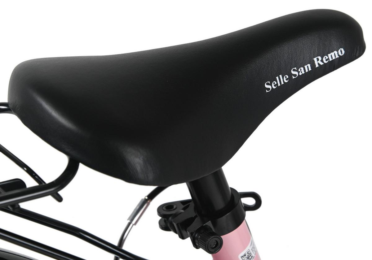 Kinderfahrrad Dacapo Cindy 24 Zoll, Rh 32cm - Pink, Basics, Metall (25/140/60cm)