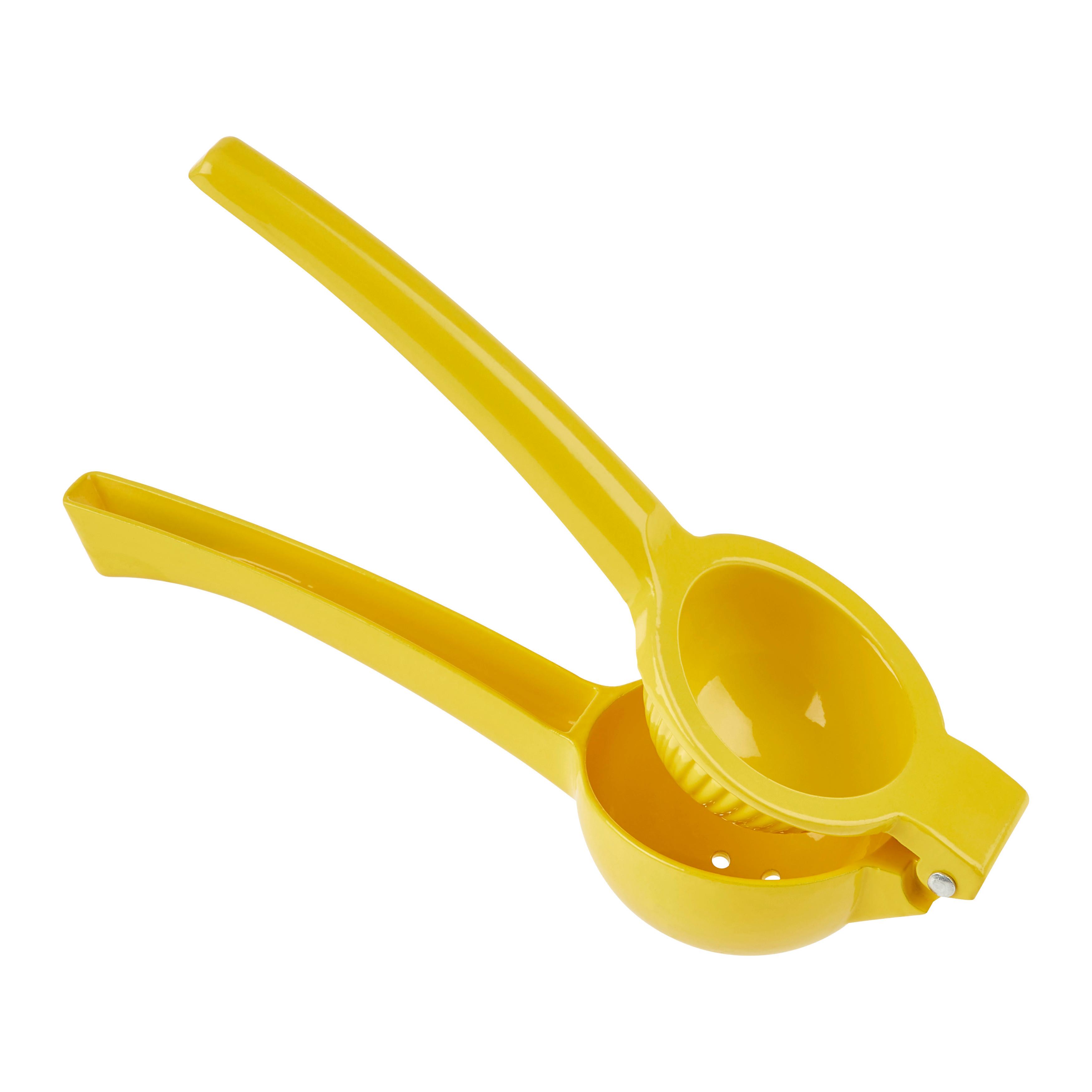 Lis na citrón FRESH - žlutá, Konvenční, kov (7,5/22cm) - Mömax