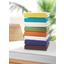 Jersey-spannleintuch Tamara 100x200 cm - Türkis/Blau, KONVENTIONELL, Textil (90-100kg) - Ombra Jersey-spannleintuch Tamara 100x200 cm - Türkis/Blau, KONVENTIONELL, Textil (90-100kg) - Ombra