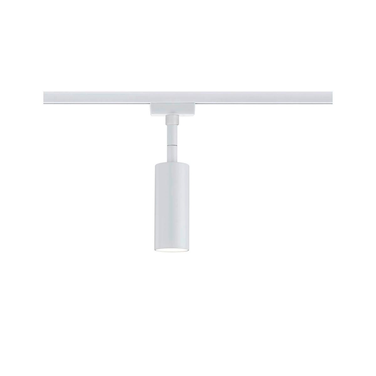 Schienensystem Urail Strahler 95507 In Weiß, Rund - Weiß, Basics, Kunststoff/Metall (4,2/19,6cm) - Paulmann
