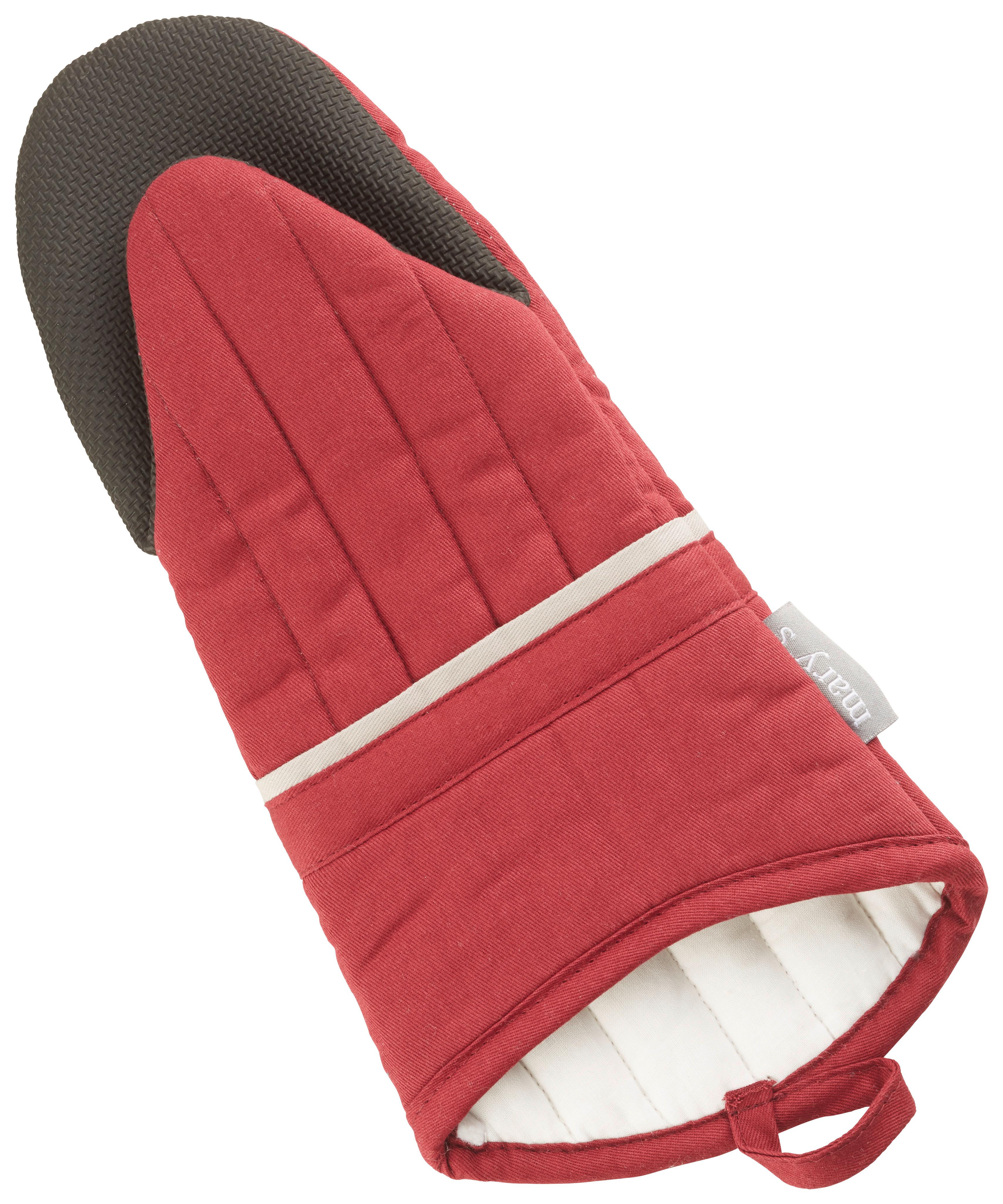 KUCHYNSKÁ CHŇAPKA Alexa, 15/33 cm - červená, textil (15/33cm) - Modern Living