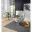 Sessel Somero - Multicolor/Naturfarben, MODERN, Holz/Holzwerkstoff (89/86/78cm) - Ombra