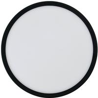 LED-Paneel 2459510201996 Twice² - Schwarz, Basics, Kunststoff (33/2,5cm)