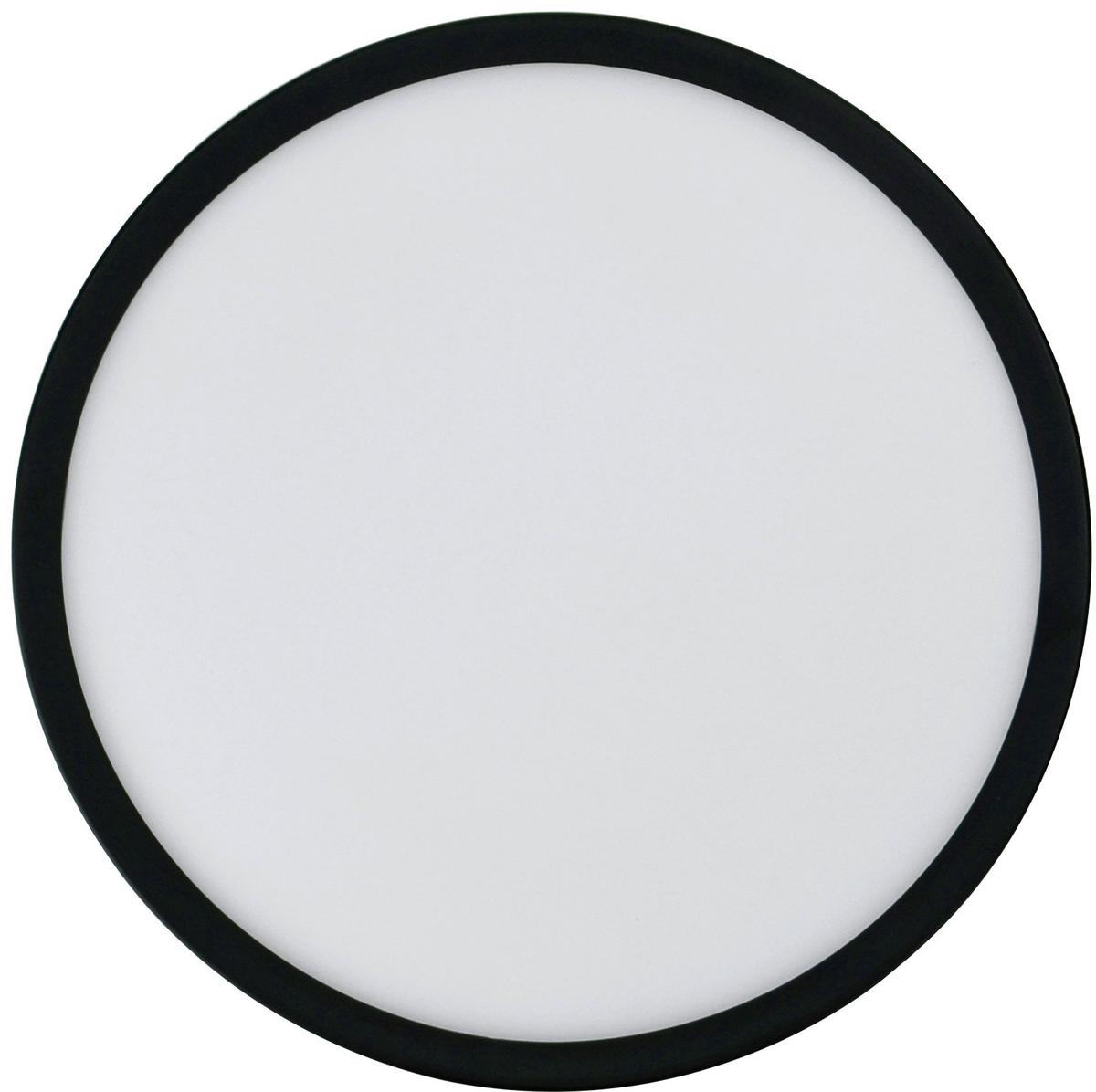 LED-Paneel 2459510201996 Twice² - Schwarz, Basics, Kunststoff (33/2,5cm)