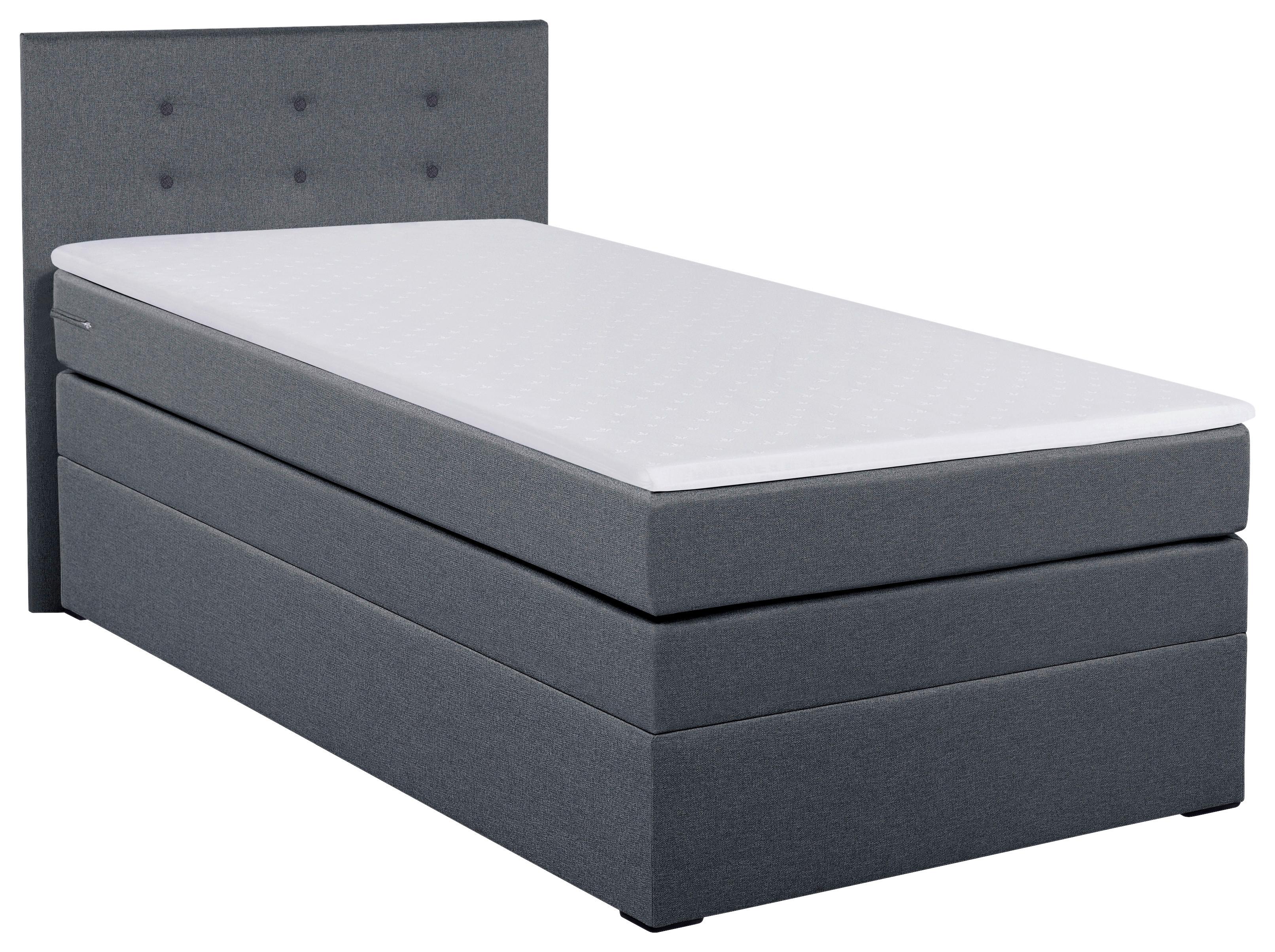 Boxspringbett Siam 2 90x200 Anthrazit