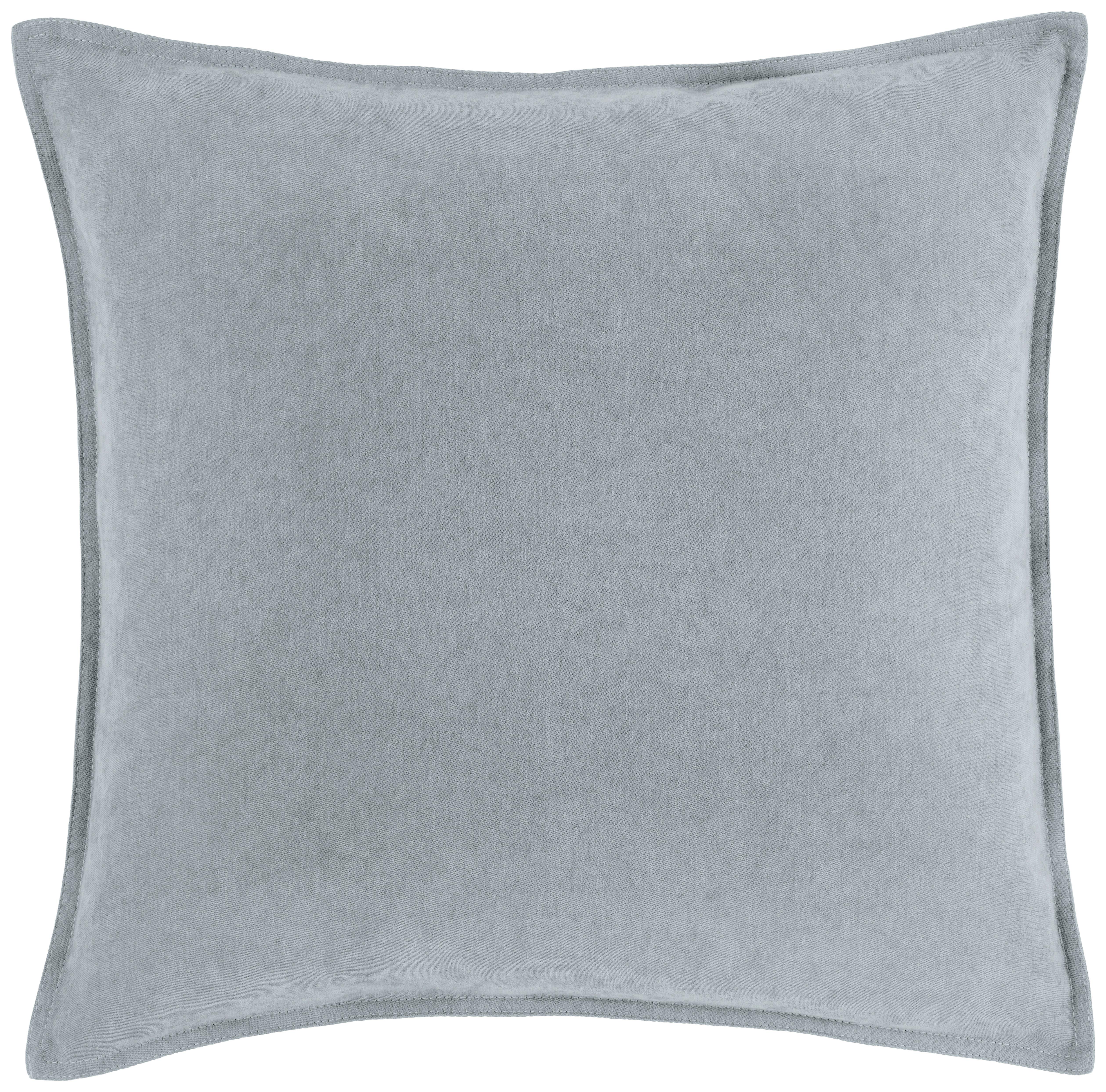 DEKORAČNÍ POLŠTÁŘ NATHI - pastelově modrá, Konvenční, textil (60/60cm) - Mömax