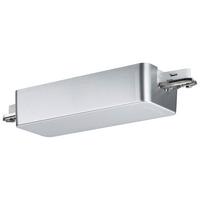 Dimmer Urail 15,5x3,5x5,6 cm In Chromfarben mit Funkdimmer - Chromfarben, Design, Metall (15,5/3,5/5,6cm) - Paulmann