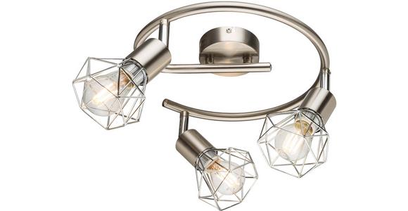 Strahler Evelin 3-flammig Verstellbar Ø 25 Cm - MODERN, Metall (25/12,5cm) - Luca Bessoni