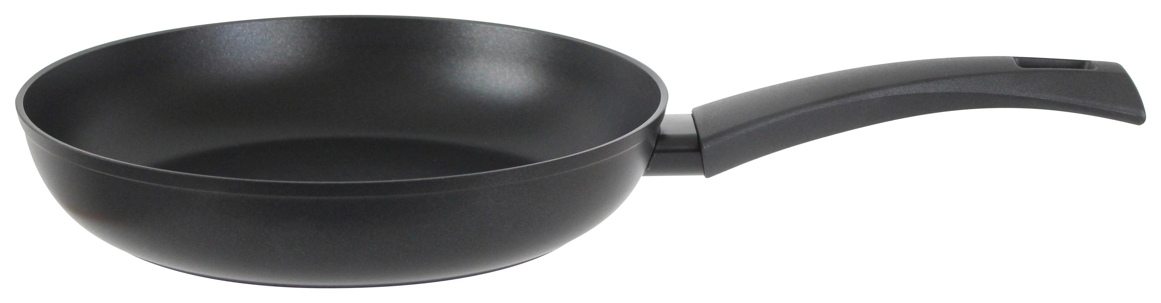 Bratpfanne Urban Native D/h: Ca. 24,5/5 Cm Aluminium - Schwarz, Basics, Metall (24,5/5/43cm)