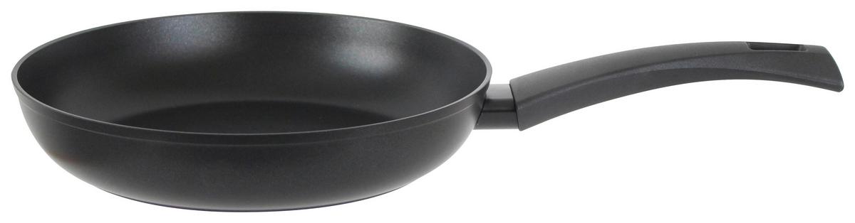 Bratpfanne Urban Native D/H: ca. 24,5/5 cm Aluminium - Schwarz, Basics, Metall (24,5/5/43cm)