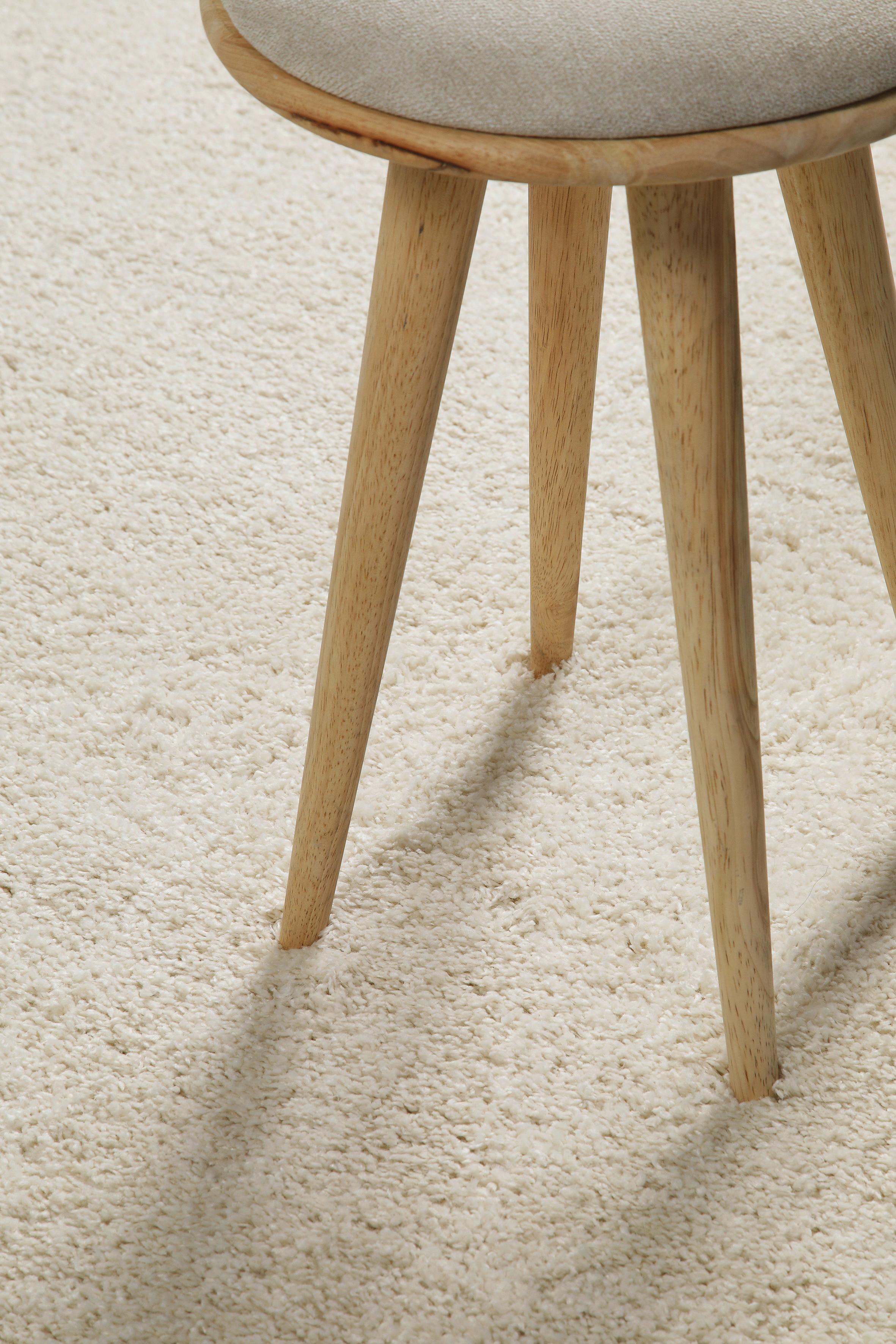 Hochflorteppich Studio Zero - Beige, Design, Textil (120/170cm) - WECON HOME