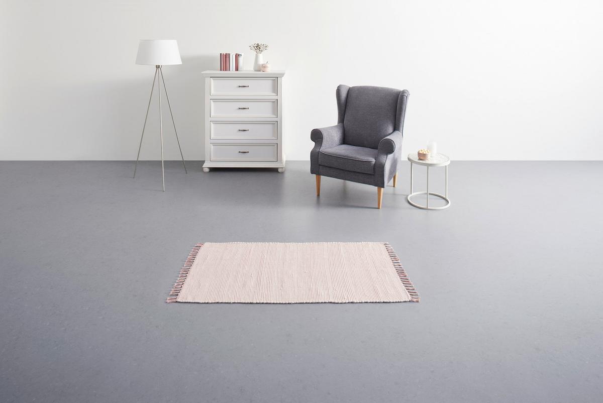 HADROVÝ KOBEREC Julia 2, 70/130cm, růžová - růžová, Romantický / Rustikální, textil (70/130cm) - Modern Living